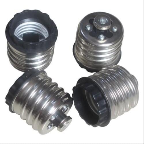 E27 to E40 Lamp Holder Converter E40 Lamp Base Adapter 50pcs