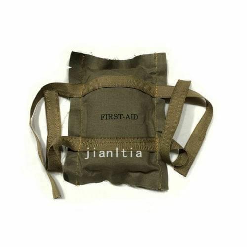 OUTDOORS WW2 M1 SOLDIER HELMET FIRST AID KIT AIRBORNE POUCH US PARATROOPER GEAR