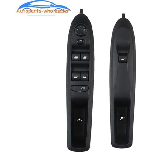 Car accessories 98009290ZD 10024673-03 For Citroen C4L C4 2013-16 Electric Mirror Power Window Switch High Quality