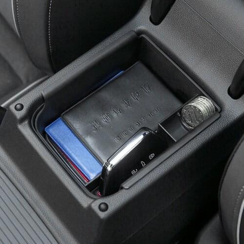 Car Accessories for VW Volkswagen Golf 8 MK8 2020 2021 Interior Armrest Console Storage Box Holder Organizer Tray