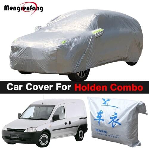 Car Cover For Holden Combo Outdoor Anti-UV Sun Shade Snow Rain Dust Protection Auto Cover