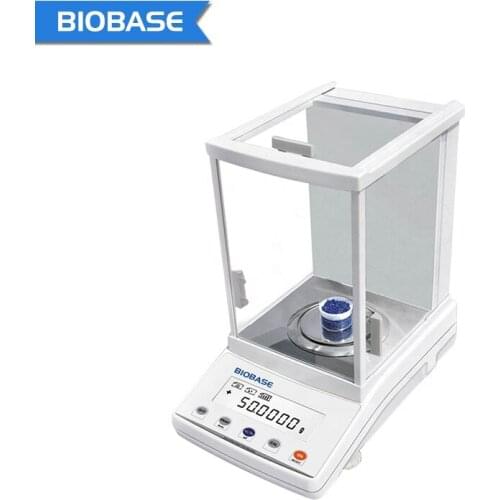 Biobase New design 0.0001g analytical balances 0.1mg electronic analytical balances