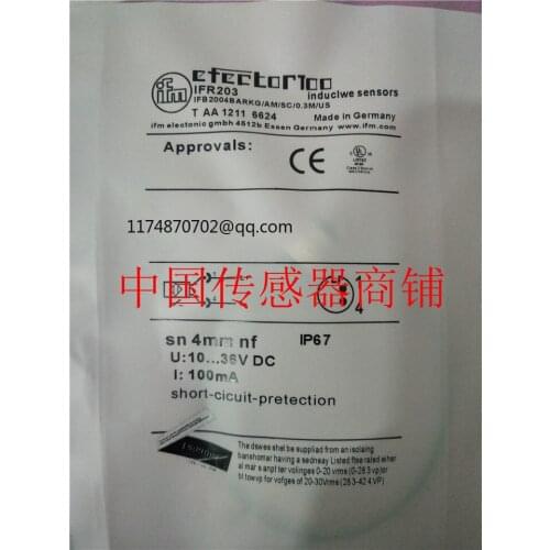 IFR203 sensor proximity switch New And Original