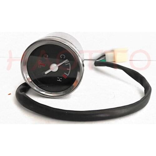 For Earth Ying Wang motorcycle DD250E, DD300E, DD350E-6C universal water temperature gauge
