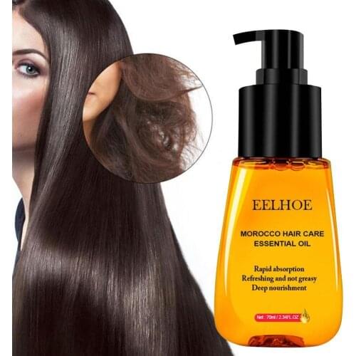 70ml Morocco Hair Care Essential Oil Fast Powerful Growth Hair Loss Liquid Hair Care Hair Increase Hair Prevent Oil Essence W8A6