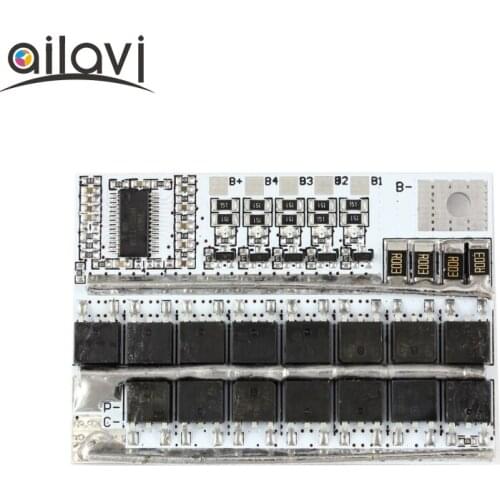 5S 100A Lithium Iron Phosphate 3.2V Li-ion Battery Protection Tester With Balance Apply For li-ion Lipo Battery Pack Module