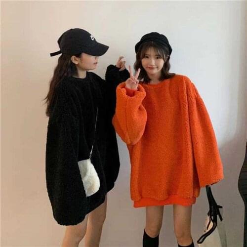 FREE OSTRICH Womens Autumn Hoodies