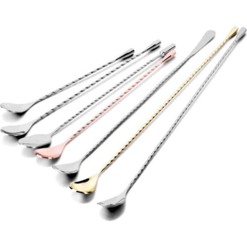 HEARTKEY Bar Spoons