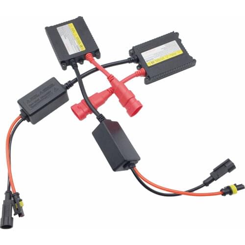 2PCS 55W 12V 35W Car HID Xenon Kit Headlight Ignition Block H1 H3 H4 H7 H8 H11 9005 9006 Headlamp Light Bulb Ballast Replacement