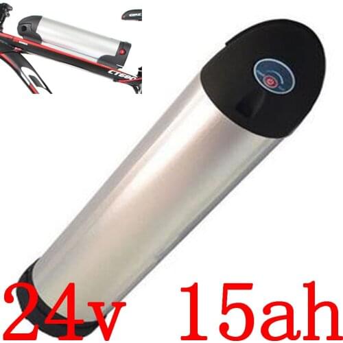 24V 250W 350W battery 24V 15Ah electric bicycle battery 24V 10Ah 13Ah 15Ah 18Ah 20Ah lithium battery with 15A BMS+2A charger