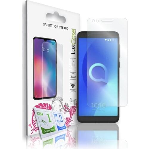 LuxCase Protective Glass On The Phone