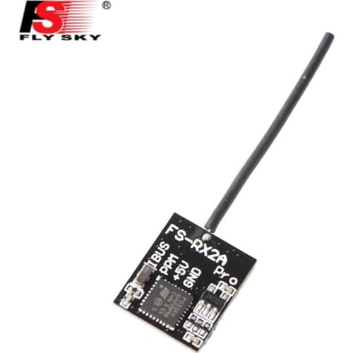 2.4G Mini Receiver FS-RX2A Pro Compatible FLYSKY Transmitter RC Drone parts