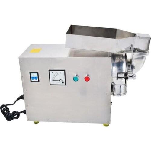 Multi-functional 304SS 220V custom herb grinding herb root grinder wheat grinder machine for sale