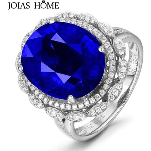 Joias Home Trendy Silver 925 Jewelryfor Charm Lady With Round Shape Gemstones Ruby Emerald Sapphire Color Open Adjust Size