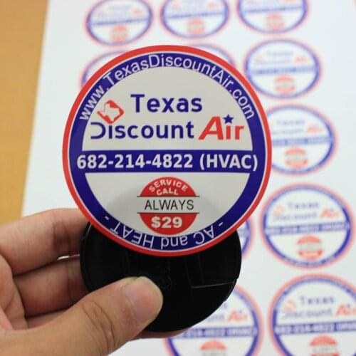 Hot sale removable adhesive labels, custom CMYK printing paper sticker