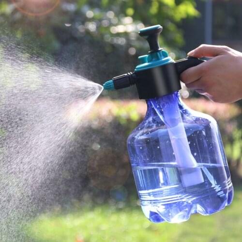 New 1.5L/3L Hand Pressure Trigger Sprayer Bottle Garden Spray Bottle Plant Irrigation Watering Can Sprayer Adjustable Nozzle He
