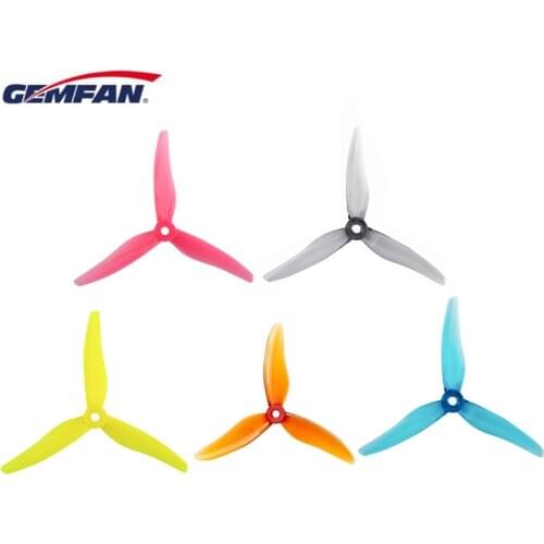 12 Pairs Gemfan Hurricane 51466 5 Inch Durable 3 Blade Propeller for Quadcopter FPV Racer Drone RC Models Toys DIY Accessories