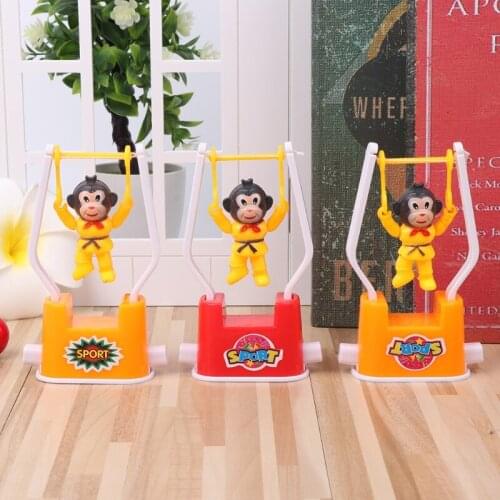 Novelty Monkey Animal Artistic Gymnastics Toy Cartoon Wind Up Toy Kids Toy