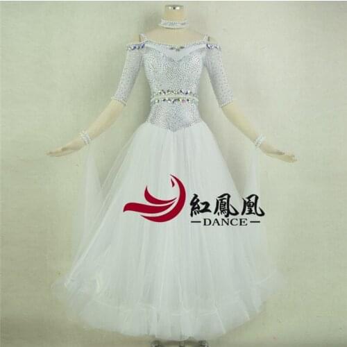 Ballroom Dance Competition Dresses Women/Ballroom Dresses/Ballroom Waltz Dresses/Ballroom Dancing/Waltz Dress