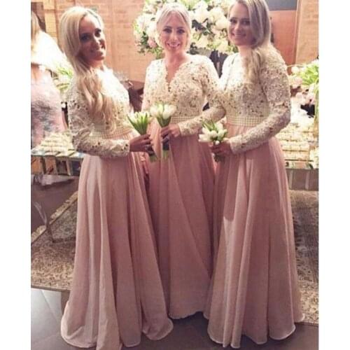 Bridesmaid Wedding Party Guest Dresses 2020 Womans Evening Formal Night Long Dress Gown
