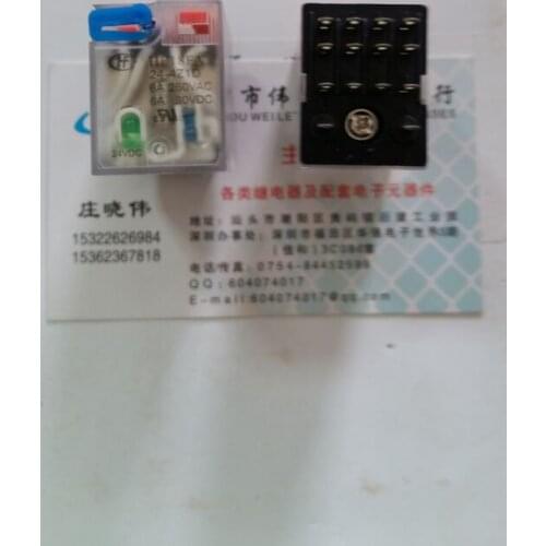 Medium Power Industrial Relays HF18FA-24-4Z1D 24V 6A