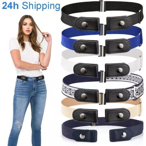 20 Styles Buckle-Free Waist Belt For Jeans Pants,No Buckle Stretch Elastic Waist Belt For Women/Men,No Hassle Belt DropShipping
