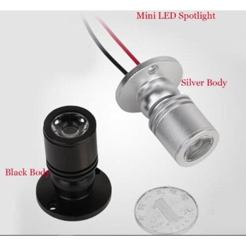 Dimmable Surface Mounted Led Downlights 5W LED Ceiling Lamp LED Spotlight AC85-265V DC12V 5W for cabinet counter showcase