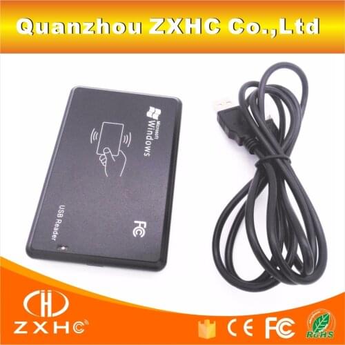 125KHz RFID ID Card TK4100(EM4100) Decimal USB Reader