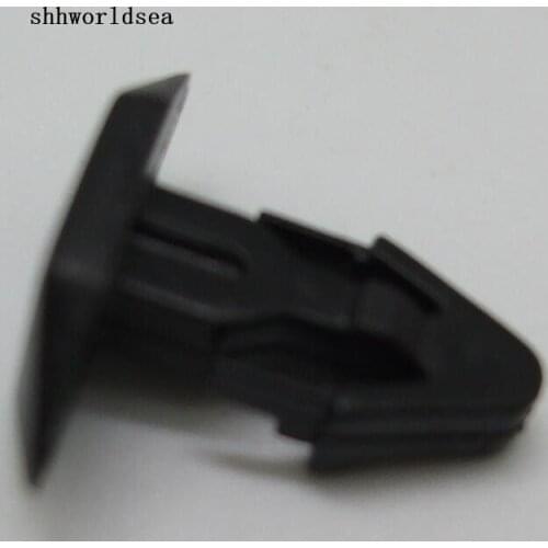 Shhworldsea automotive plastic fasteners rear hood cowl weatherstrip retaining clip for honda 91515-SR3-000