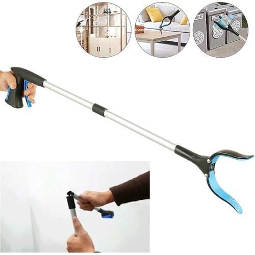 Foldable Litter Reachers Pickers Pick Up Tools Gripper Extender Grabber Picker Collapsible Garbage Pick Up Tool Grabbers