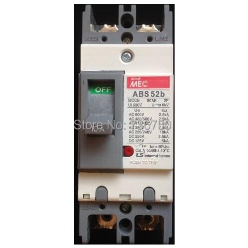 SWF Circuit Breaker ABS52B 2P 10A SWF Sunstar embroidery machine spare parts offered by Yiwu Prague company store 736750