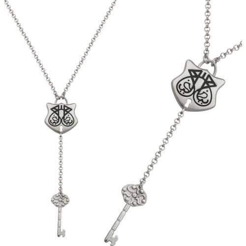 Tevuli 925 Sterling Silver Or Fettah Written Lady Necklace