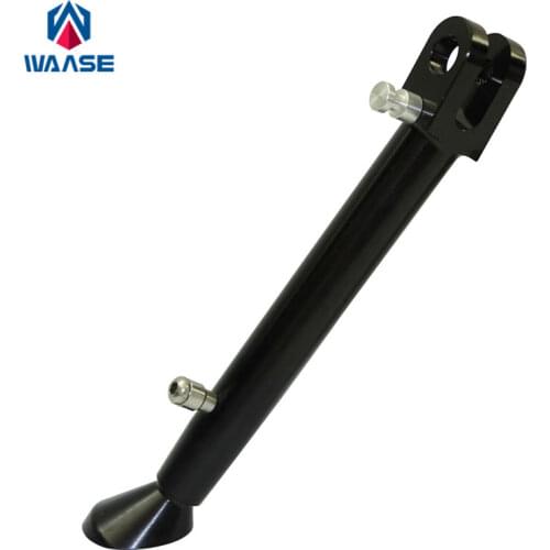 Waase For Kawasaki ZZR600 2005 2006 2007 2008 CNC Aluminum Adjustable Kickstand Foot Side stand Support
