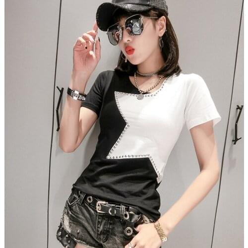 YING DE MEI Womens Summer T-shirts