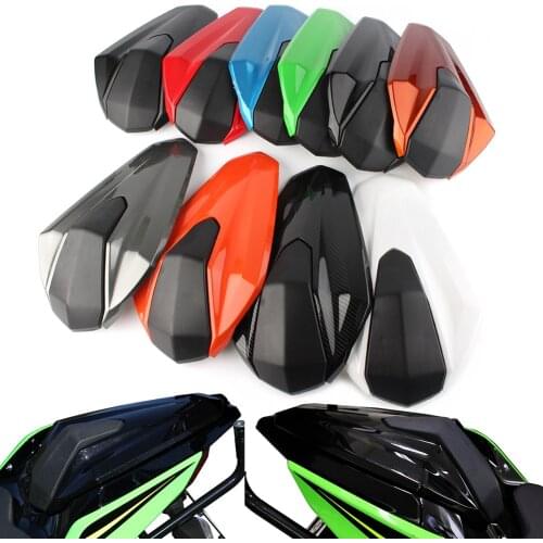Motorcycle Rear Pillion Passenger Cowl Seat Back Cover Fairing Part ABS For Kawasaki Ninja 400 Z400 2018 2019 2020