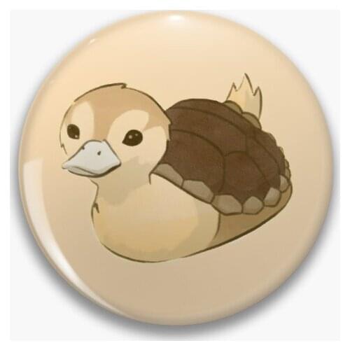 Avatar Turtle Duck Soft Button Pin Women Clothes Funny Decor Lapel Pin Lover Creative Gift Brooch Badge Cute Hat Metal Collar