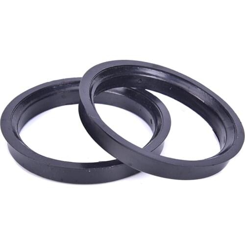 1 Set 4 Bore Center Collar 66.6-57.1mm For CARS Hub Centric Rings Car Wheel