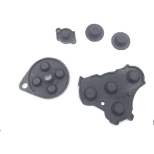 1set conductive adhesive buttons Rubber Contact Silicon Pad Button D-Pad for NGC game controlller gamepad