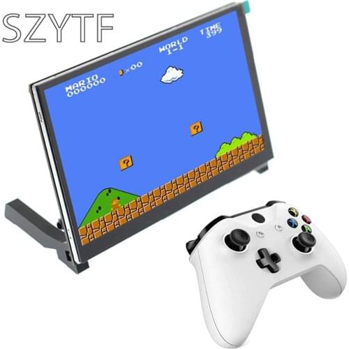 10.1 inch LCD display monitor Raspberry Pi 3B+/4B with stand-H
