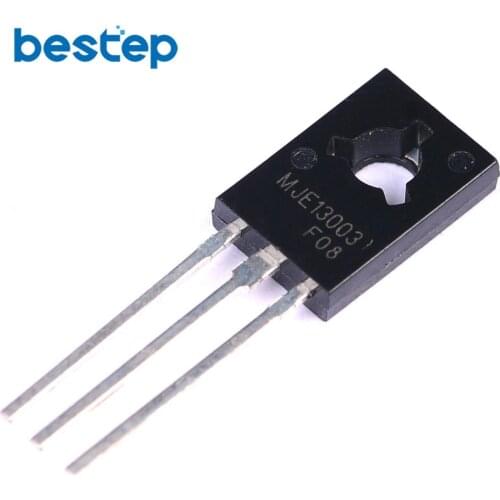 10PCS/LOT MJE13003 E13003-2 E13003 TO-126 Transistor 13003 New Original
