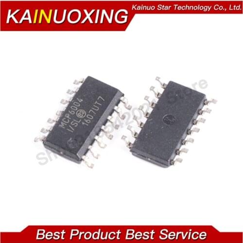 10PCS MCP6004-I/SL SOP-14 MCP6004-I SOP MCP6004 SMD new and original IC