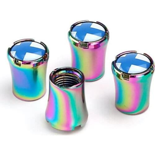 4pcs/Lot Finland Flag Car Tire Valve Caps For Volvo XC60 XC90 S60 V40 S80 C30 Wheel Tires Air Dust Waterproof Screw Airtight Cap