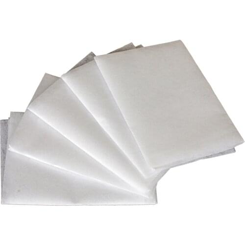 5 Sheets Water Soluble Embroidery Stabilizer Wash Away Easily for Topping