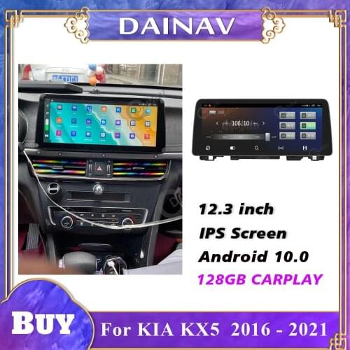 Android car dvd Multimedia player GPS For KIA Sportage KX5 2016 2017 2018 2019 2020 2021 navigatio Car Audio Stereo