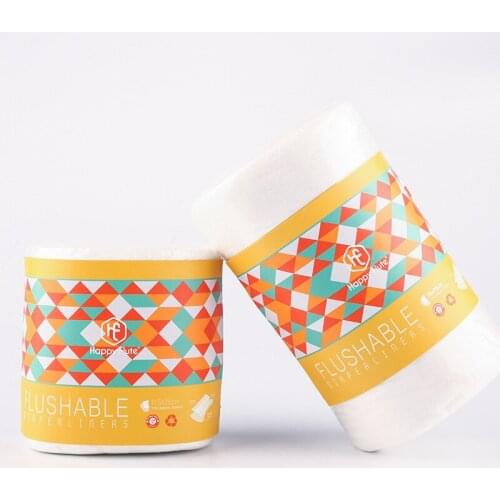 Bamboo fiber insulation pad, infant, disposable, environmental protection, urine pad, convenient cotton towel