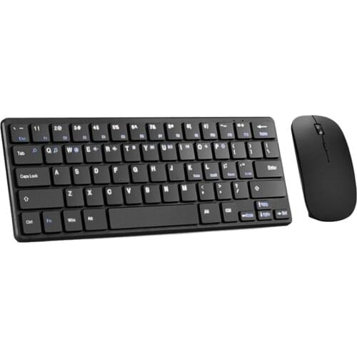 Wireless Mouse Keyboard 2.4G Combo Laptop PC TV Portable 3 Gears 1200DPI for Household Computer Accessories
