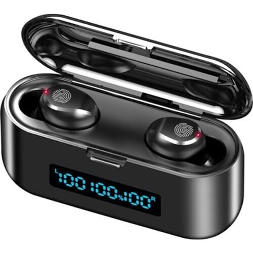 TWS Wireless Earbuds Bluetooth 5.0 Earphones With 2000mah Charging Box Stereo In Ear IPX7 Waterproof Headphones Auriculares
