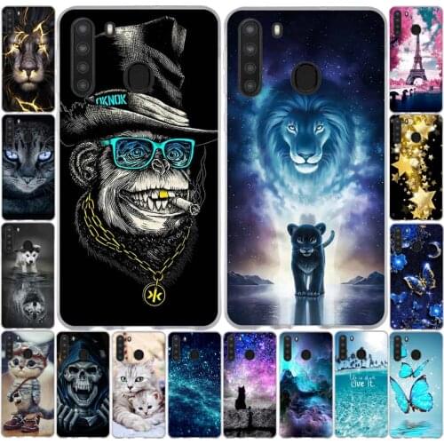 For Samsung Galaxy A21 Case Galaxy A21 Case Soft Silicone Cute Back Cover Phone Case for Samsung Galaxy A21 Cases Bumper