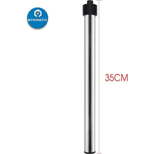 Diameter 25mm Microscope Stand Holder Metal Bar Rod Bracket Pillar for Digital Video Camera Microscope Parts & Accessories