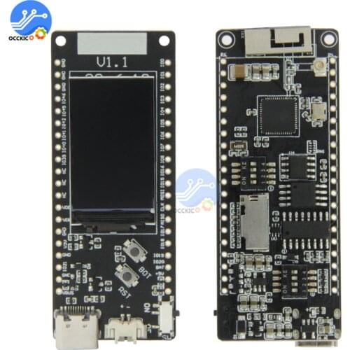 ESP32 1.14 Inch LCD Display WIFI Wireless Module TF Card Development Board